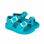 Sandale din cauciuc pentru copii Garvalin aqua marime 25