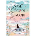 Carte Sase cocori stacojii Elizabeth Lim