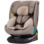 Scaun auto Chipolino Supreme cu sistem Isofix I-Size 40-150 cm macadamia