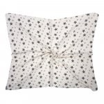 Scutec muselina SeviBebe din bumbac organic 100x100 cm Stars