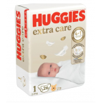 Scutece Huggies Extra Care nr 1 Convi 26 buc 2-5 kg