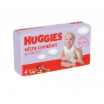 Scutece Huggies Ultra Comfort Mega Nr 4 7-18 kg 66 buc