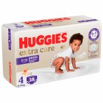Scutece chilotel Huggies Extra Care 4 9-14 kg 38 buc