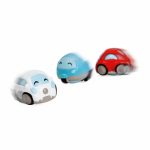 Set 3 masinute Chicco Turbo Ball City Vintage 1-4ani