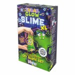 Set Dyi experimente Slime glow in the dark XL Violet