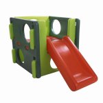 Spatiu de joaca Little Tikes junior cu tobogan verde