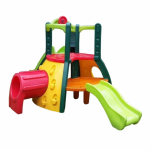 Spatiu de joaca Little Tikes Eve cu doua tobogane