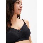 Sutien pentru alaptat din bumbac Canpol babies Negru 75B