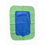 Tava gonflabila pentru nisip kinetic 56 x 40cm Blue / Green