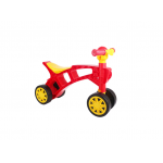 Vehicul de echilibru fara pedale cu 4 roti Minibike Red