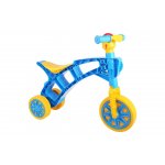 Vehicul de echilibru fara pedale cu trei roti Minibike Blue