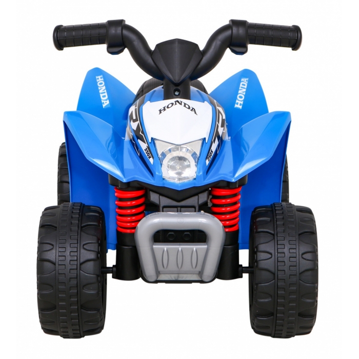 Atv electric Honda 250X TRX 64x38x43 cm albastru - 4