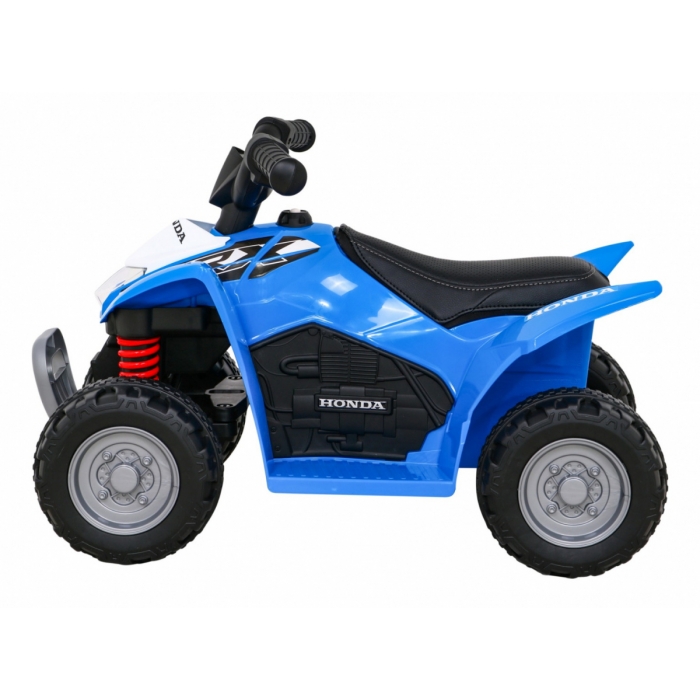 Atv electric Honda 250X TRX 64x38x43 cm albastru - 5