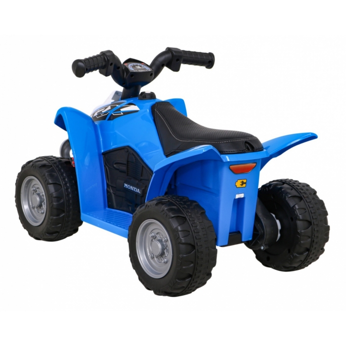 Atv electric Honda 250X TRX 64x38x43 cm albastru - 6