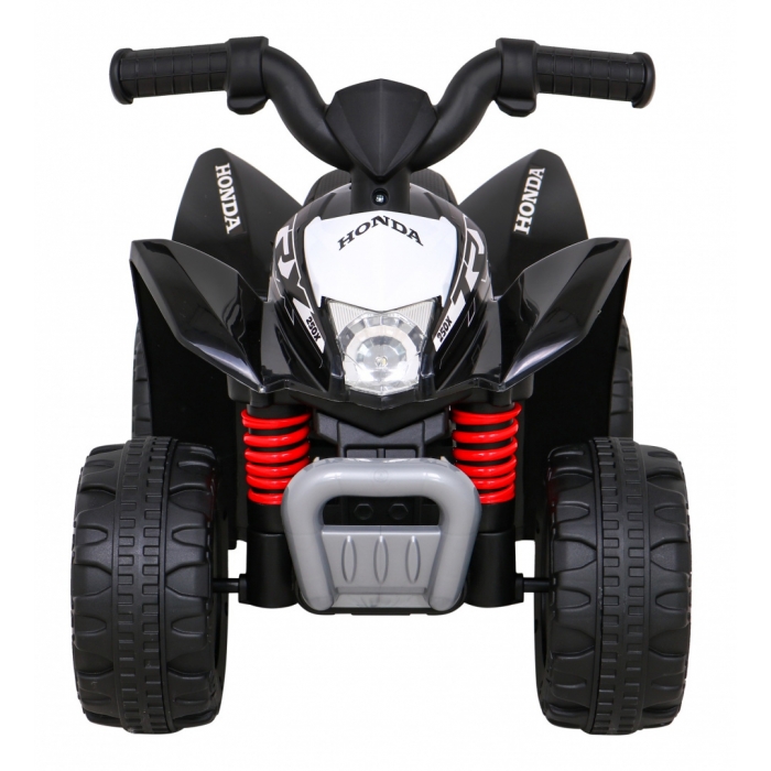 Atv electric Honda 250X TRX 64x38x43 cm negru - 6