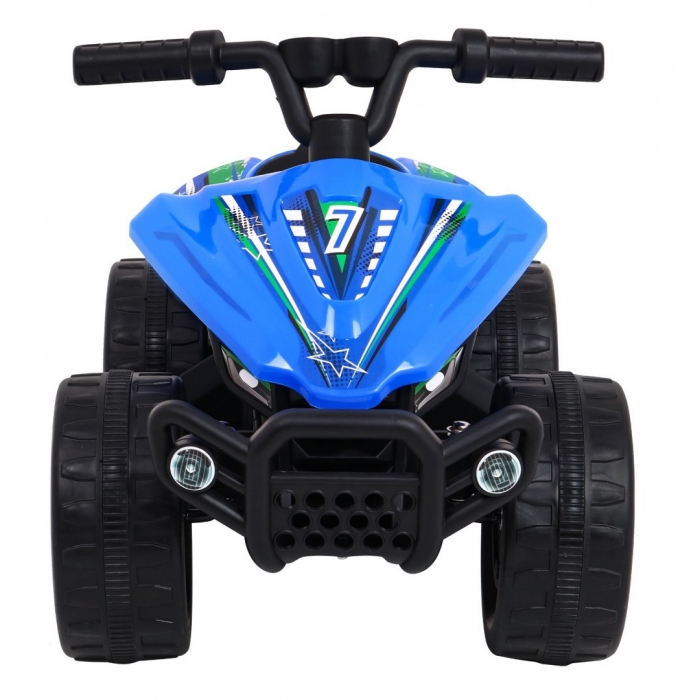 Atv electric Little Monster TR1805 70x38.5x42 cm albastru - 5