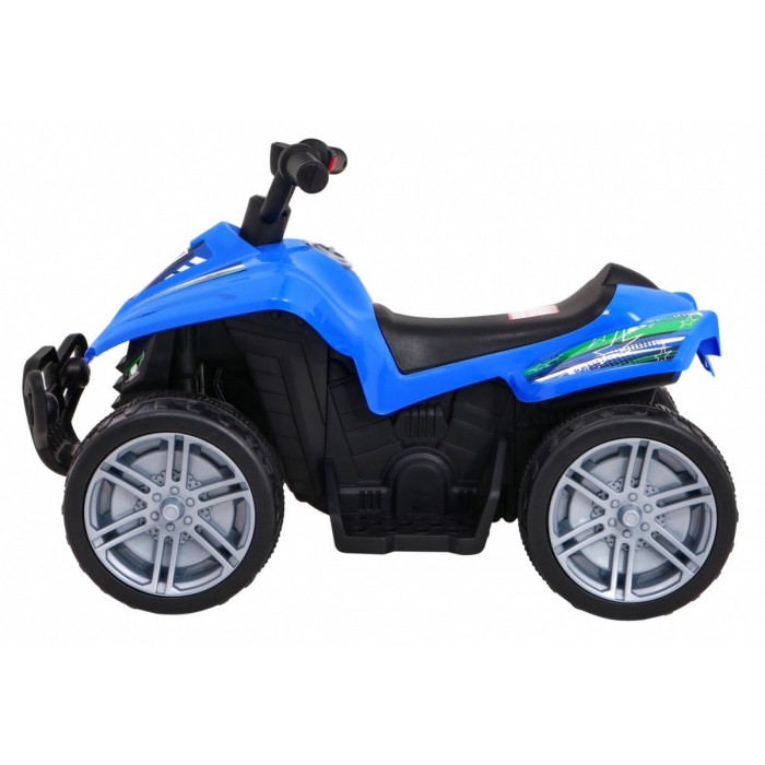 Atv electric Little Monster TR1805 70x38.5x42 cm albastru - 6