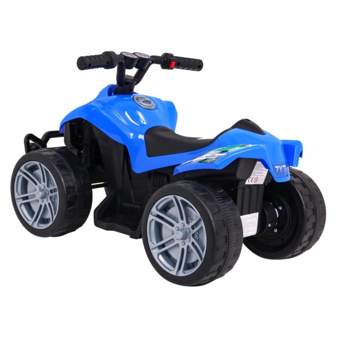 Atv electric Little Monster TR1805 70x38.5x42 cm albastru - 7