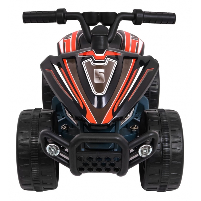 Atv electric Little Monster TR1805 70x38.5x42 cm negru - 3