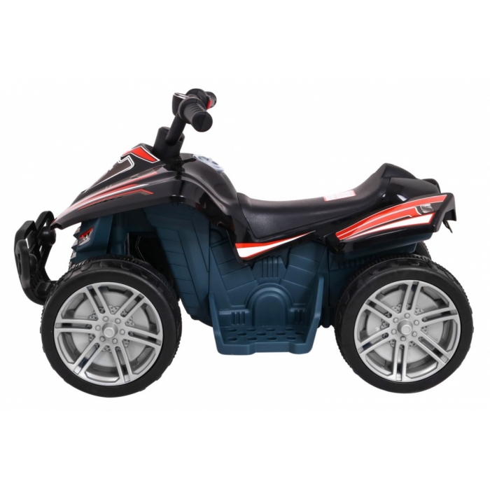 Atv electric Little Monster TR1805 70x38.5x42 cm negru - 4