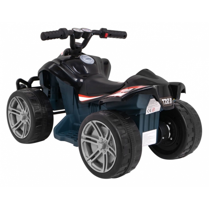 Atv electric Little Monster TR1805 70x38.5x42 cm negru - 5