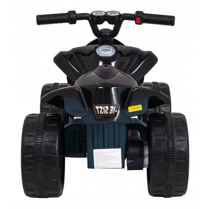 Atv electric Little Monster TR1805 70x38.5x42 cm negru - 6