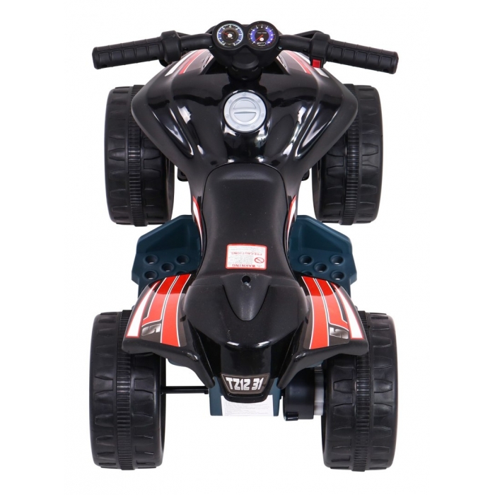 Atv electric Little Monster TR1805 70x38.5x42 cm negru - 7