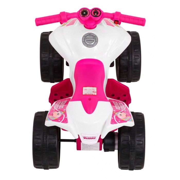 Atv electric Little Monster TR1805 70x38.5x42 cm roz - 7