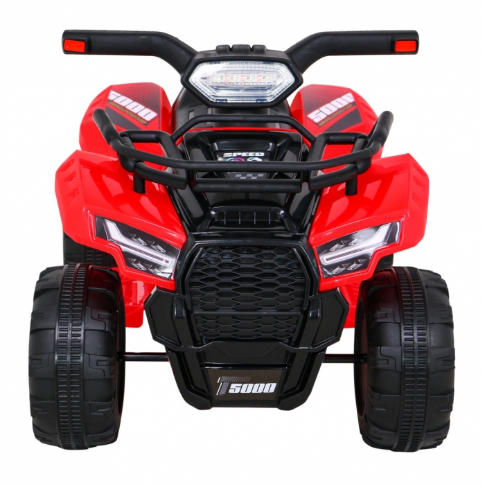 Atv electric Storm 68x43x41 cm rosu - 3