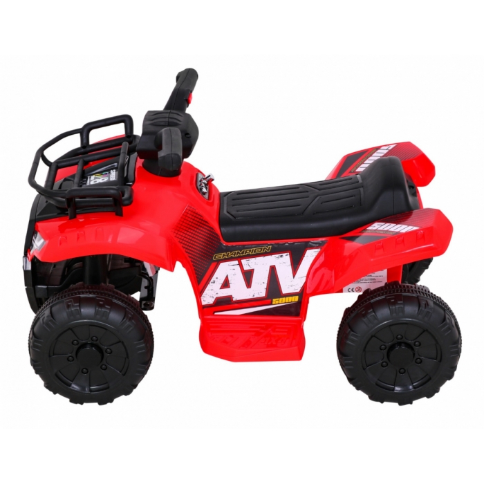 Atv electric Storm 68x43x41 cm rosu - 4