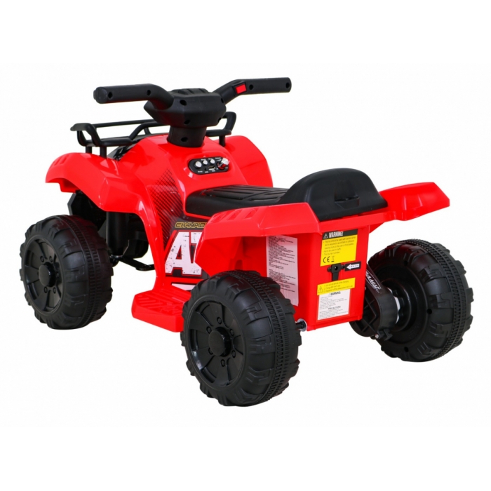 Atv electric Storm 68x43x41 cm rosu - 5