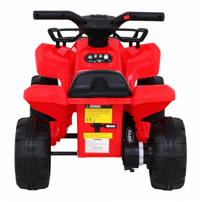 Atv electric Storm 68x43x41 cm rosu - 6