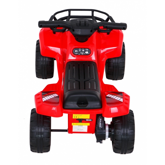 Atv electric Storm 68x43x41 cm rosu - 7