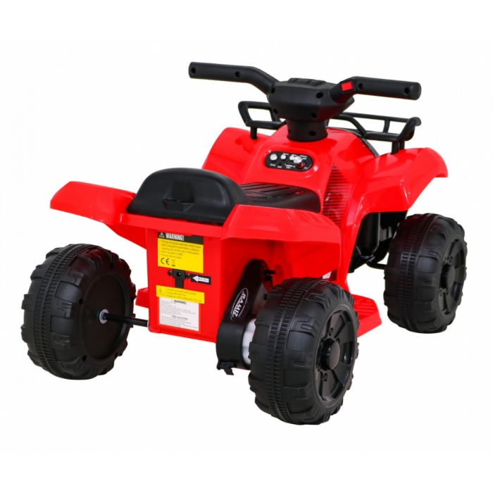 Atv electric Storm 68x43x41 cm rosu - 8