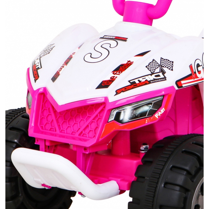 Atv electric The Fastest JS320 70x43x44 cm roz - 4