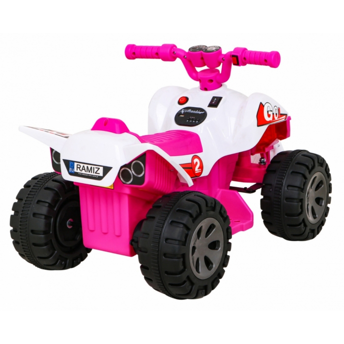 Atv electric The Fastest JS320 70x43x44 cm roz - 7