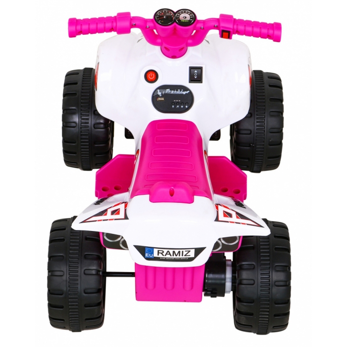 Atv electric The Fastest JS320 70x43x44 cm roz - 8