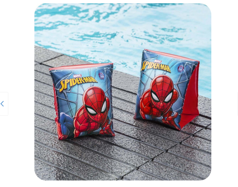 Aripioare de inot pentru copii Spider-Man Bestway - 1 | YEO