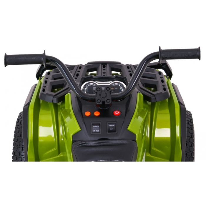 Atv electric Air BDM0906 102x65x73 cm verde