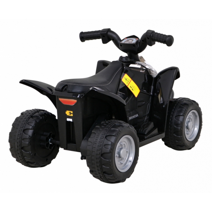 Atv electric Honda 250X TRX 64x38x43 cm negru - 1