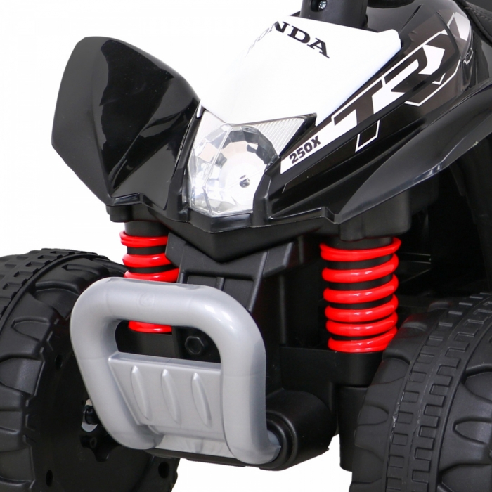 Atv electric Honda 250X TRX 64x38x43 cm negru - 3