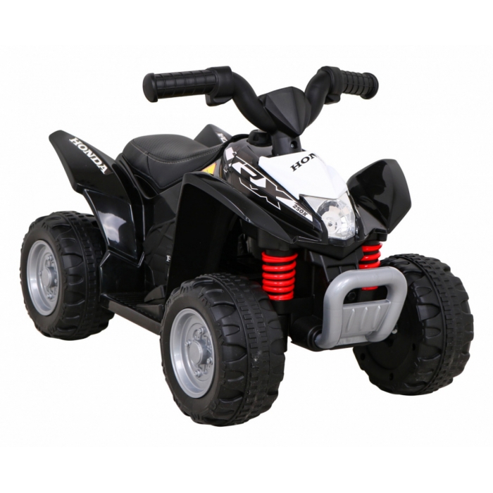 Atv electric Honda 250X TRX 64x38x43 cm negru - 4