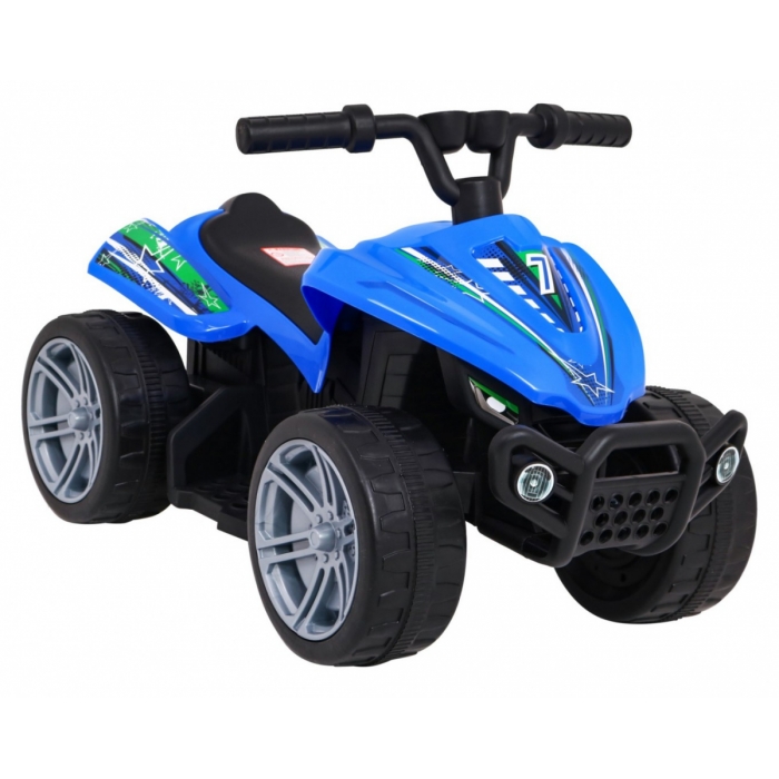 Atv electric Little Monster TR1805 70x38.5x42 cm albastru 25W