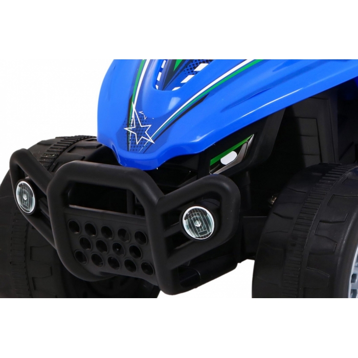 Atv electric Little Monster TR1805 70x38.5x42 cm albastru - 1