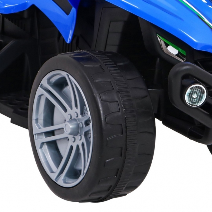 Atv electric Little Monster TR1805 70x38.5x42 cm albastru - 2