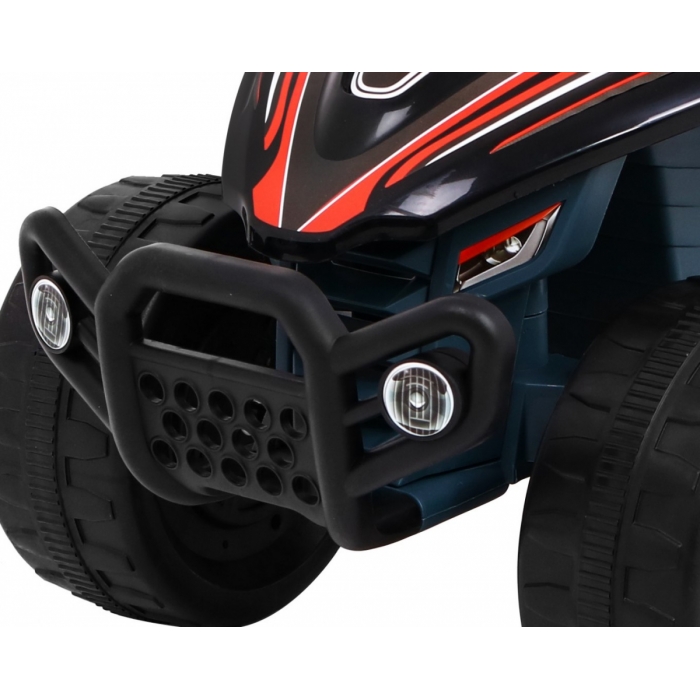 Atv electric Little Monster TR1805 70x38.5x42 cm negru 25W