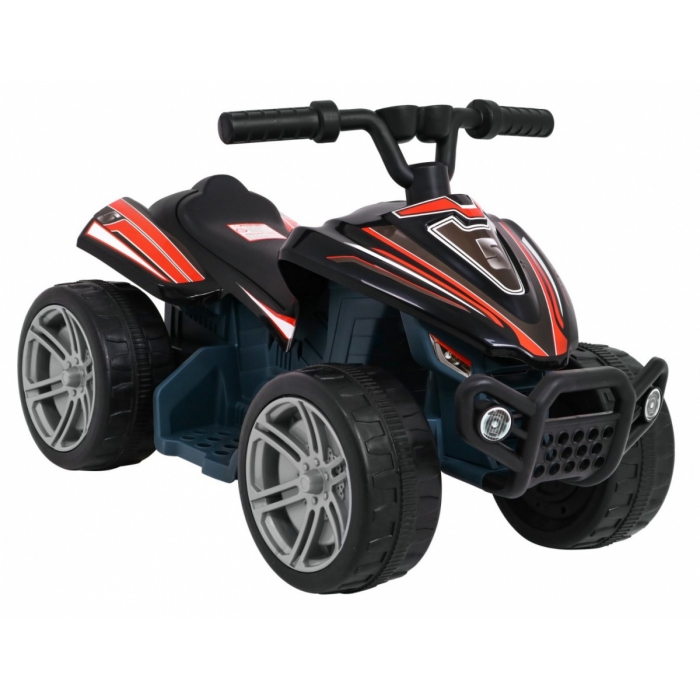 Atv electric Little Monster TR1805 70x38.5x42 cm negru - 1