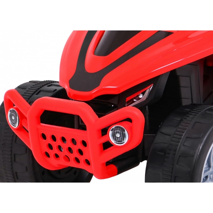 Atv electric Little Monster TR1805 70x38.5x42 cm rosu - 1 | YEO