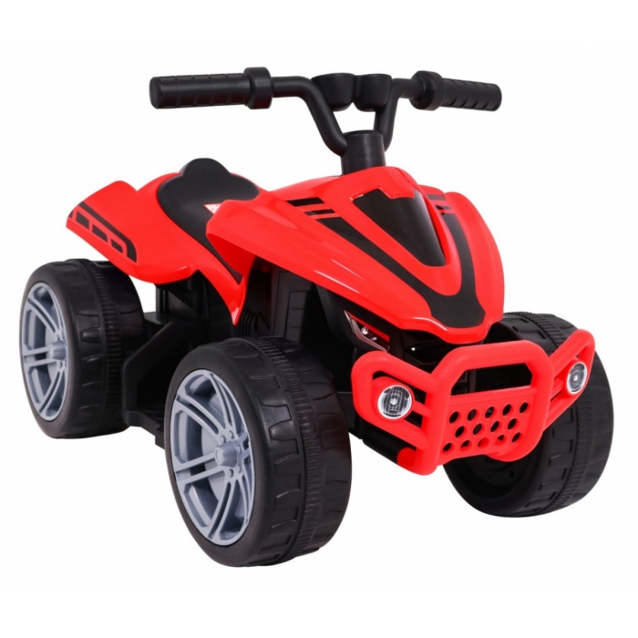 Atv electric Little Monster TR1805 70x38.5x42 cm rosu - 3 | YEO