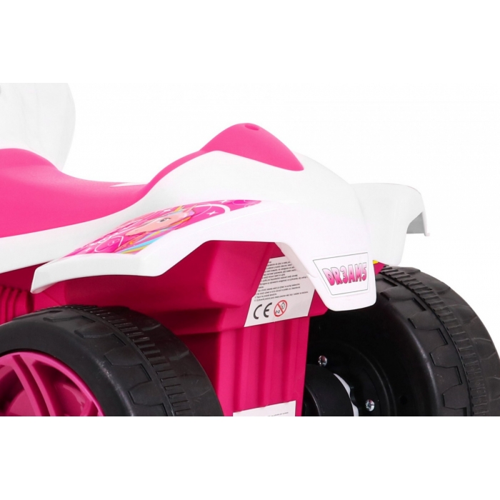 Atv electric Little Monster TR1805 70x38.5x42 cm roz - 1